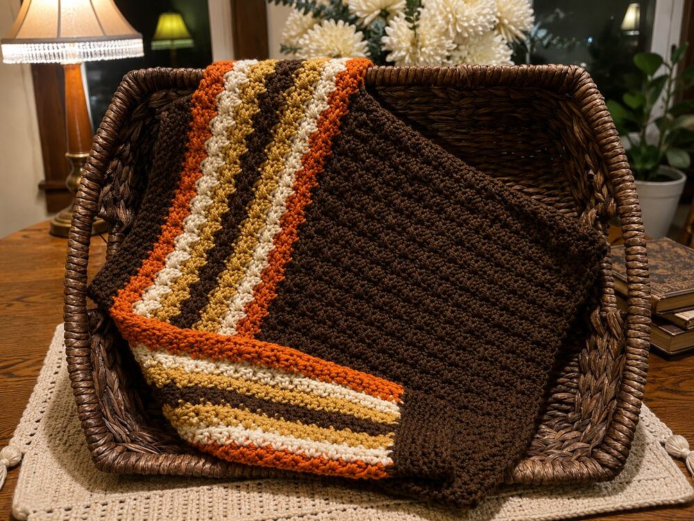 Handmade Crochet Children's Sweater